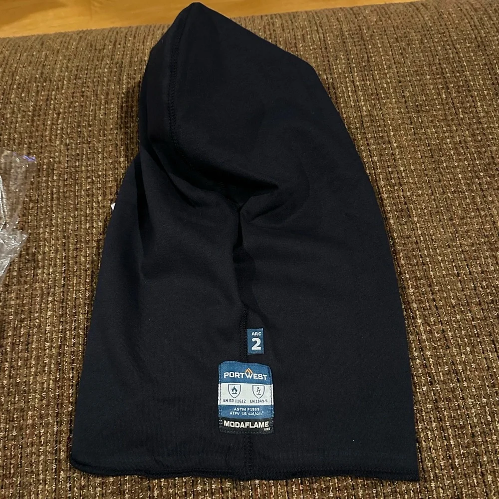 PORT WEST FR Antistatic Balaclava FR09 Flame Resistant & Breathable Gear